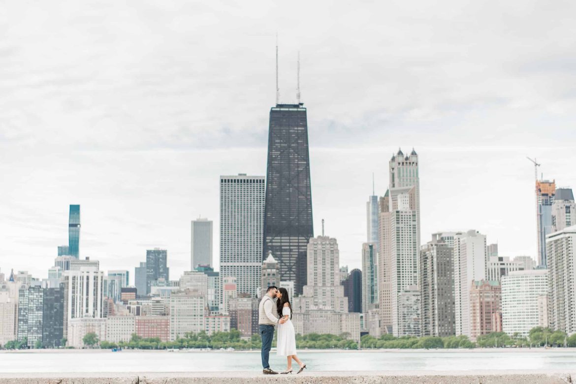 Chicago Engagement Photo locations